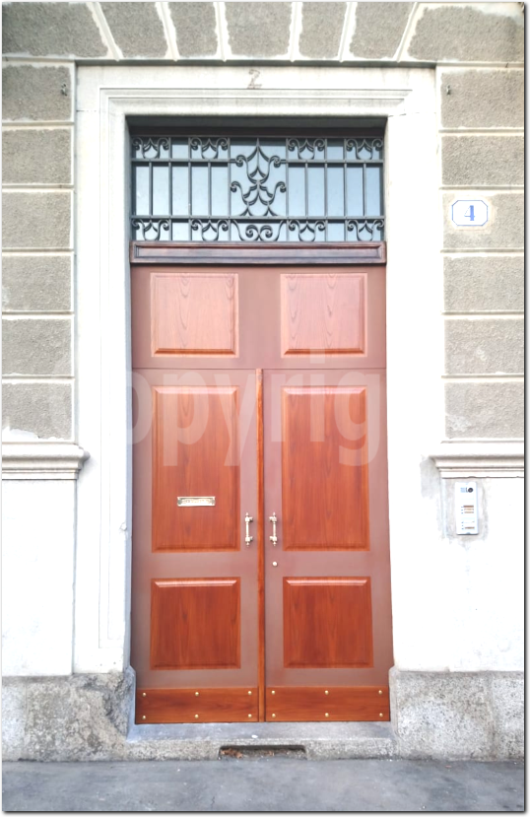 Portoncino pedonale condominiale