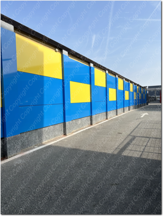 Lamiere in acciaio vernciate a polveri