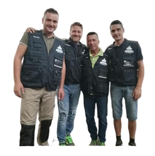 Micky,Francesco,Dino,Paolo